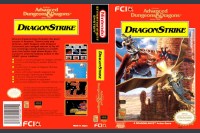 Advanced Dungeons & Dragons: DragonStrike - Nintendo NES | VideoGameX
