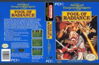 Advanced Dungeons & Dragons: Pool of Radiance - Nintendo NES | VideoGameX