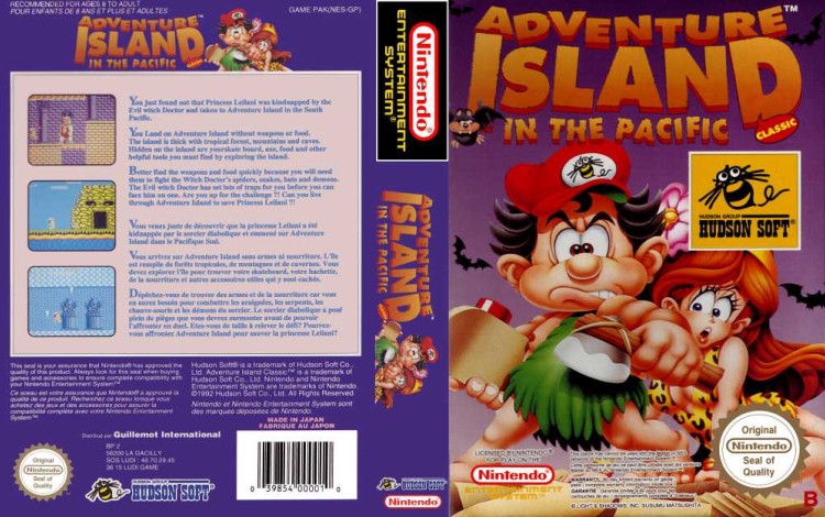 Adventure Island - Nintendo NES | VideoGameX