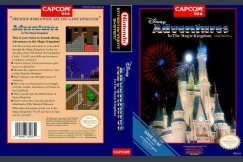 Adventures in the Magic Kingdom - Nintendo NES | VideoGameX