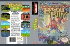 Adventures of Bayou Billy, The - Nintendo NES | VideoGameX
