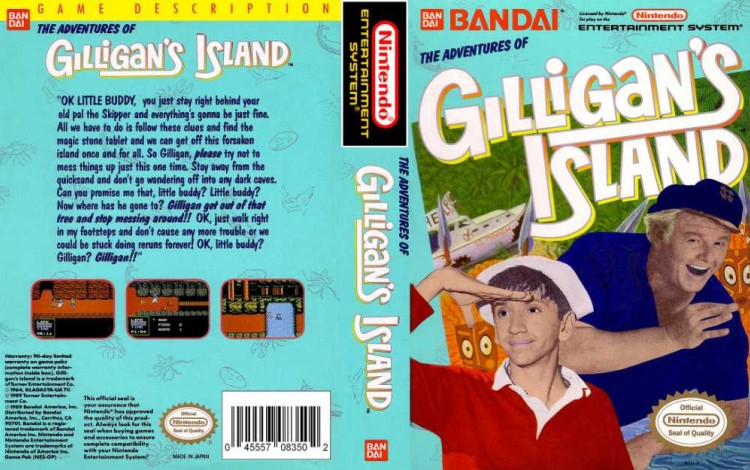 Adventures of Gilligan's Island, The - Nintendo NES | VideoGameX