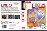 Adventures of Lolo - Nintendo NES | VideoGameX