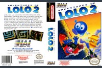 Adventures of Lolo 2 - Nintendo NES | VideoGameX