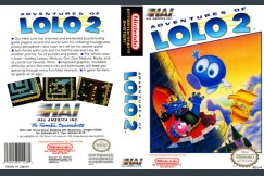 Adventures of Lolo 2 - Nintendo NES | VideoGameX