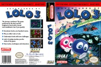 Adventures of Lolo 3 - Nintendo NES | VideoGameX