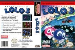 Adventures of Lolo 3 - Nintendo NES | VideoGameX