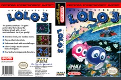 Adventures of Lolo 3 - Nintendo NES | VideoGameX