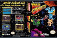 Adventures of Rad Gravity - Nintendo NES | VideoGameX