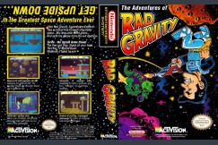 Adventures of Rad Gravity, The - Nintendo NES | VideoGameX
