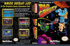 Adventures of Rad Gravity - Nintendo NES | VideoGameX