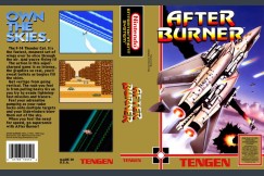 After Burner - Nintendo NES | VideoGameX
