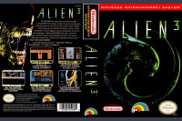 Alien 3 - Nintendo NES | VideoGameX