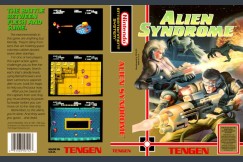Alien Syndrome - Nintendo NES | VideoGameX
