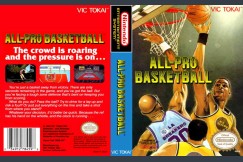 All-Pro Basketball - Nintendo NES | VideoGameX