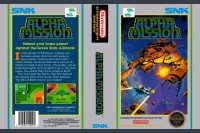 Alpha Mission - Nintendo NES | VideoGameX