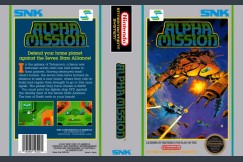 Alpha Mission - Nintendo NES | VideoGameX