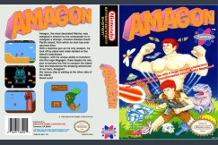 Amagon - Nintendo NES | VideoGameX