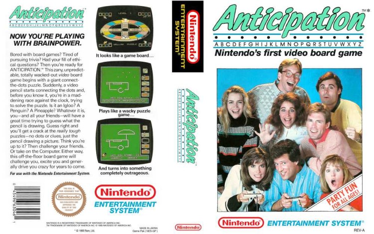 Anticipation - Nintendo NES | VideoGameX