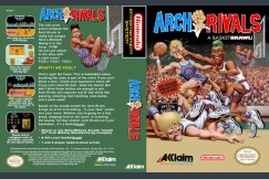 Arch Rivals - Nintendo NES | VideoGameX