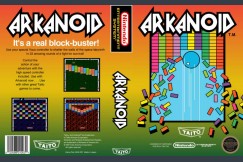 Arkanoid - Nintendo NES | VideoGameX