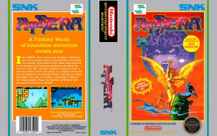 Athena - Nintendo NES | VideoGameX