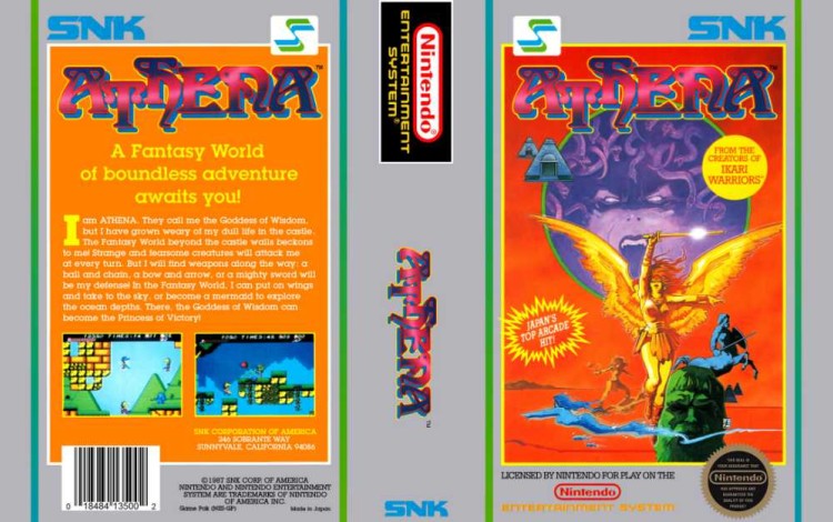 Athena - Nintendo NES | VideoGameX