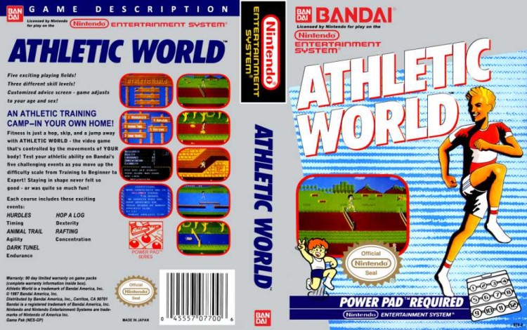 Athletic World - Nintendo NES | VideoGameX