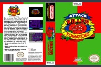 Attack of the Killer Tomatoes - Nintendo NES | VideoGameX