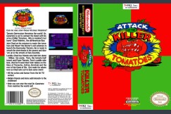 Attack of the Killer Tomatoes - Nintendo NES | VideoGameX