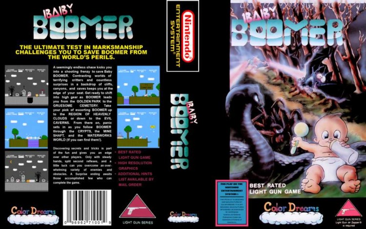 Baby Boomer - Nintendo NES | VideoGameX