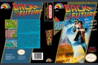 Back to the Future - Nintendo NES | VideoGameX