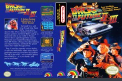 Back to the Future II & III - Nintendo NES | VideoGameX