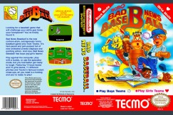 Bad News Baseball - Nintendo NES | VideoGameX