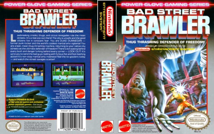 Bad Street Brawler - Nintendo NES | VideoGameX