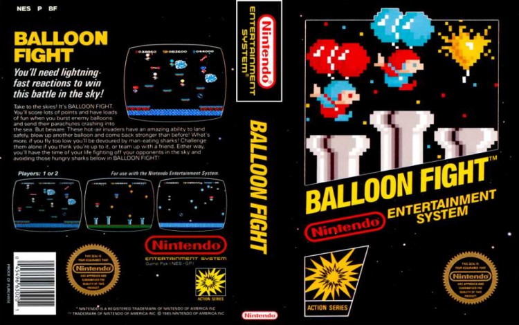 Balloon Fight - Nintendo NES | VideoGameX