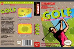 Bandai Golf Challenge Pebble Beach - Nintendo NES | VideoGameX