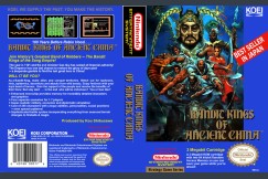 Bandit Kings of Ancient China - Nintendo NES | VideoGameX