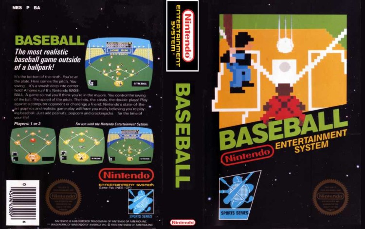 Baseball - Nintendo NES | VideoGameX