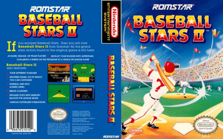 Baseball Stars II - Nintendo NES | VideoGameX