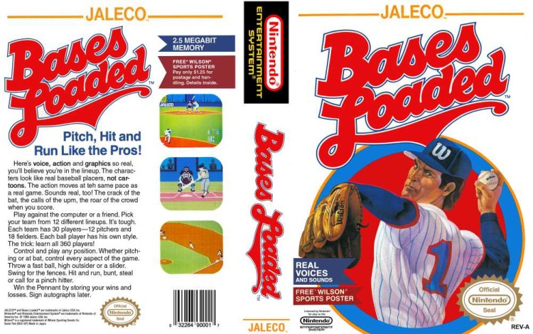 Bases Loaded - Nintendo NES | VideoGameX