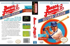 Bases Loaded II: The Second Season - Nintendo NES | VideoGameX