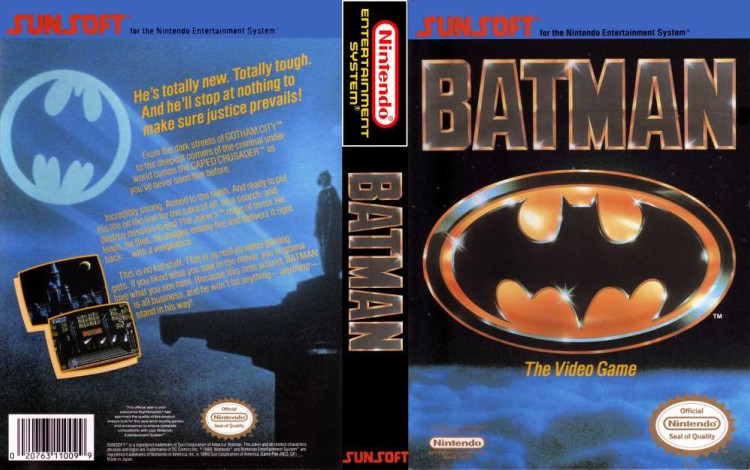 Batman - Nintendo NES | VideoGameX