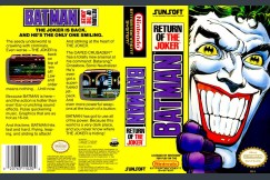Batman: Return of the Joker - Nintendo NES | VideoGameX