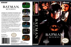 Batman Returns - Nintendo NES | VideoGameX