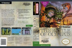 Battle of Olympus - Nintendo NES | VideoGameX