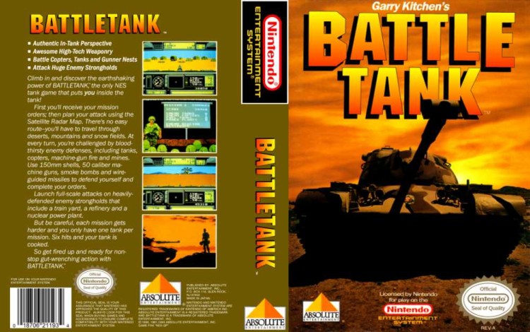 Battletank - Nintendo NES | VideoGameX