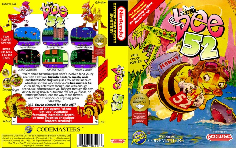 Bee 52 - Nintendo NES | VideoGameX