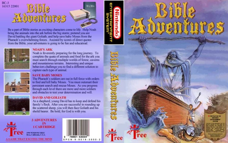 Bible Adventures - Nintendo NES | VideoGameX