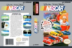 Bill Elliot's NASCAR Challenge - Nintendo NES | VideoGameX